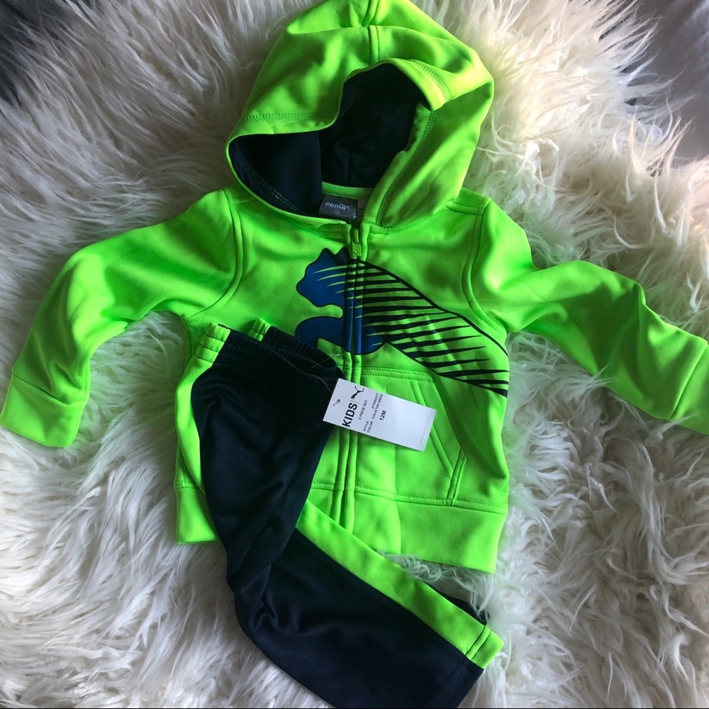 Puma track suit